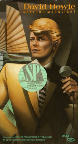 David Bowie - Serious Moonlight [vhs] - Zortam Music