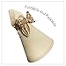 Womens Wide Brim Summer Sun Flap Cap Hat Neck Cover Cord Cotton UPF 50+ Coffee