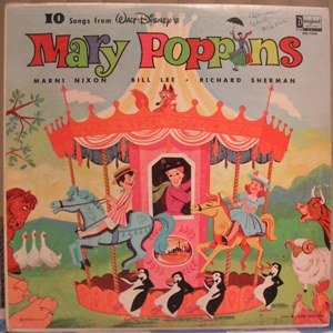 10 Songs From Walt Disney's Mary Poppins