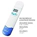 Gain Express 0.0-14.0 pH & Temperature Meter ATC Dual Display, Portable Digital Pen-Type Tester, IP67 Waterproof Dustproof, for Hydroponics Aquariums Drinking Water Quality Control Testing