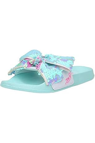 girls sparkly flip flops