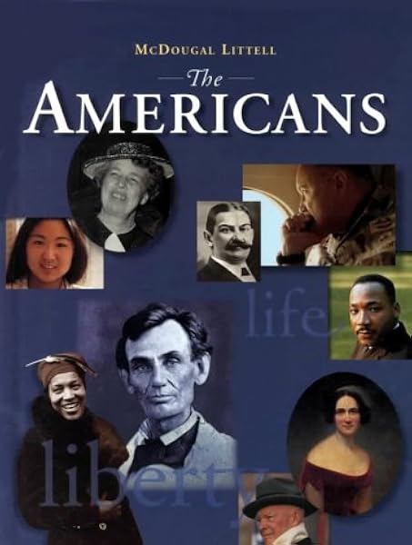 Amazon Com Mcdougal Littell The Americans Student Edition Grades 9 12 2000 9780618015337 Mcdougal Littel Books