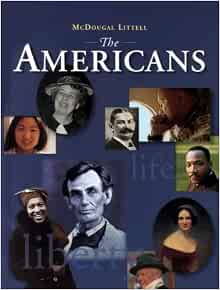 McDougal Littell The Americans: Student Edition Grades 9-12 2000 ...