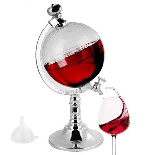 drinks decanter with tap