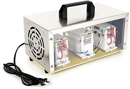 ZHFEISY Industrial Commercial Ozone Generator, 30000mg/h Air Purifier Deodorizer Sterilizer, Ozonator and Ionizer | Heavy Duty Air Cleaner, Deodorizer and Sterilizer | Best for Odor Stop Control