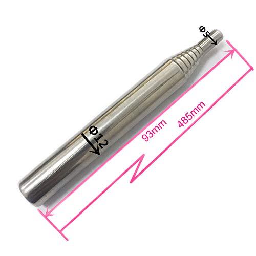 Sumerlly Outdoor Pocket Bellow Collapsible Fire Tools Kit Camping Survival Blow Fire Tube - Thumbnail 6
