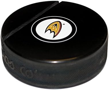 Anaheim Ducks Hockey Puck Business Card Holder