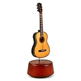 Amazing 18 Note Miniature Acoustic Guitar With