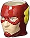 Zak Designs JUSF-8510 Justice League Comics Flash Ceramic sculpted Mug, Multicolor