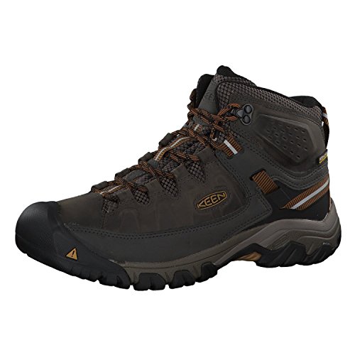 KEEN Mens Targhee Iii Mid Wp High Rise Hiking Shoes