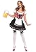 Leg Avenue Women's Costume, Multi, Large