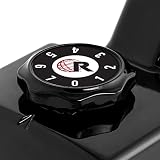 ROBERTS 10-412BKK Carpet Knee Kicker Black Adjustable 17-21in Comfort Grip view 3