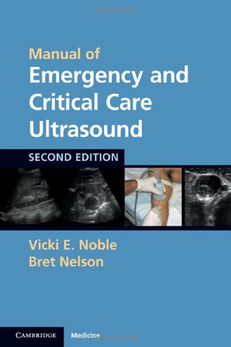 MANUAL OF EMERGENCY AND CRITICAL CARE ULTRASOUND