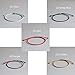 TALE Lucky Rope Bracelet Tibetan Buddhist Hand Braided Knots - Thin Edition