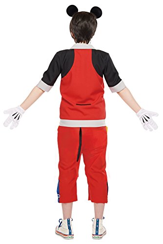 Disney Kingdom Hearts Mickey Costume Ladies 155cm-165cm RUBIE'S