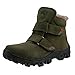 Orgrimmar Children Waterproof Cotton-patted Snow Boots