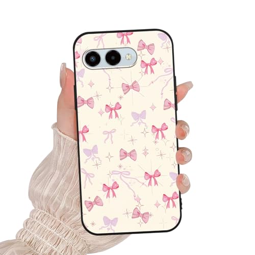 zrutru Pink Bow Star Phone Case for REVVL 8 5G