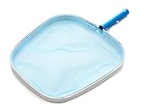 MILLIARD Pool Leaf Skimmer Net: Professional, Heavy-Duty Pool Rake; Durable Aluminum