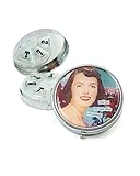 Anne Taintor Pill Box Compact - Time for my next dose of serenity