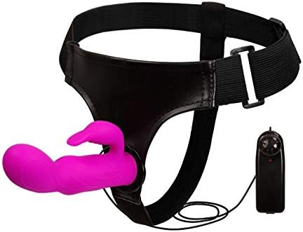Missgama Péggīng Strápǒn, Vibrating Women Toy Relax Wand Toys for Lesbian Pants Strap on Strapless