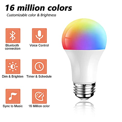 Floor Lamps, Hakkatronics 71" Dimmable Standing Lamp for Living Room, Modern Torchiere Floor