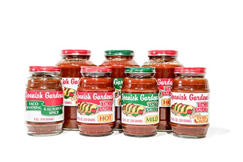 6 Spanish+Gardens+Taco+Sauce+Must+Have