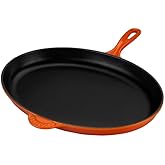 Le Creuset Enameled Cast-Iron 15.75 Inch Oval Skillet, Flame