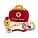 Gund Curious George Doctor Kit Playset