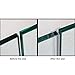 Glass Shower Door Seal, Frameless Glass Door Gasket Shower Door Bottom Sweep Molding Trim-Length 10 Feet (h-5/16 inch(8mm))