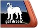 Got Drool? English Mastiff Vinyl Window Dog Decal Sticker