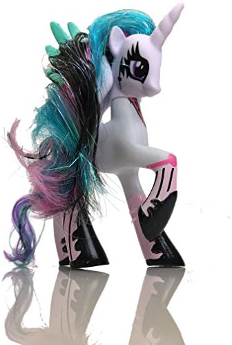 Mr Bigz Little Ponies Display Mini Figures Tall 14 cm celestial princess (white)