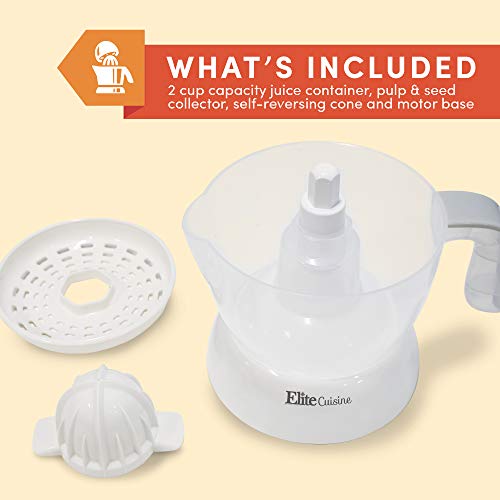 Elite Cuisine Citrus Juicer - Image 4
