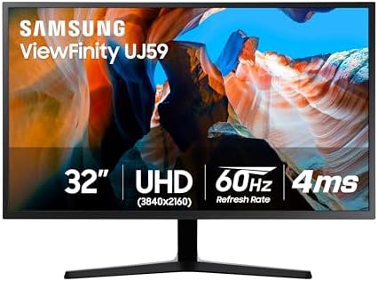 4k 60hz Amd Freesync 4k Monitor Samsung 32