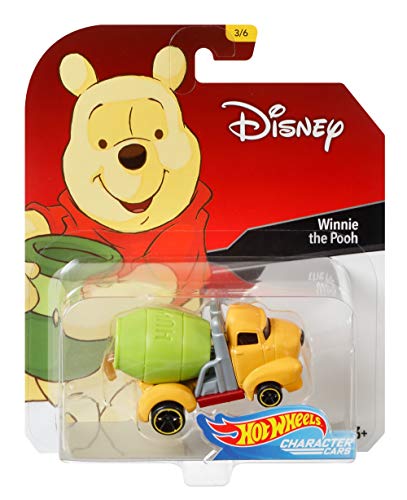 Hot Wheels Winnie The Pooh Vehicle, 1:64 Scale