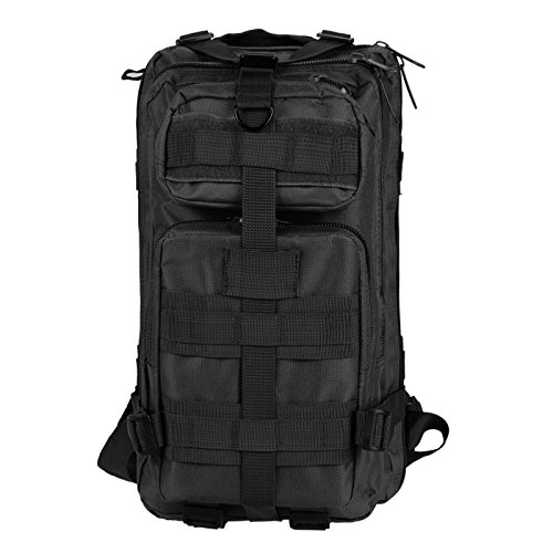Homdox 30L Multifunctional Outdoor Military Tactical Assault Pack Backpack Army Molle Waterproof Bug Out Bag Backpacks Rucksack for Hiking Camping Trekking Hunting