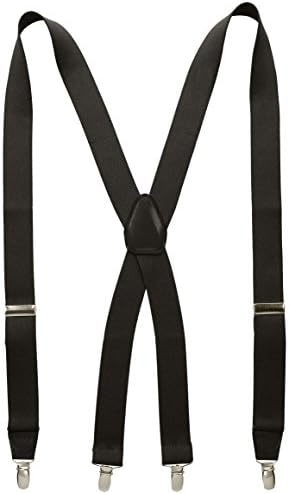 Men's 32 mm Solid Stretch Suspender