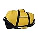 Dalix 21'' Large Duffle Bag with Adjustable Strap (Gold/Yellow)