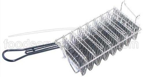 Johnson Rose Taco Shell Fry Basket, 12 x 6 1/2 x 3 inch - 1 each.