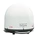 Winegard PA-2000 Pathway X1 Automatic Portable Truck Satellite TV Antenna for Dish (Trucking Satellite Antenna, Optional Mounts)