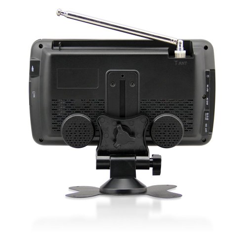 2 Axess+7+Inch+Rechargeable+Battery+TV1703+7