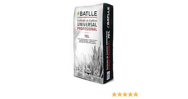 Sustratos - Sustrato Universal Profesional 70l. - Batlle: Amazon ...