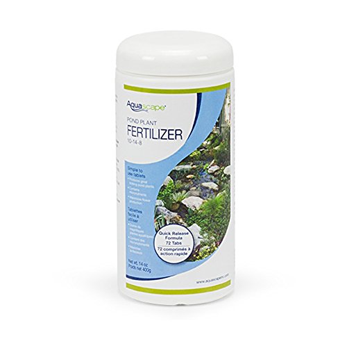 Aquascape 98919 Pond Plant Fertilizer for Pond, Garden, and Water Features, 10-14-8, 72 Tabs