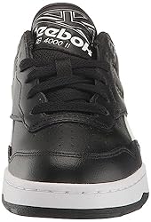 Reebok Unisex BB 4000 II Sneaker, Black/White/Pure