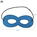 70cmX70cm Special Polyester Boys&Girls Cape+Mask Any Color Double-Sided (Blue-Sliver)