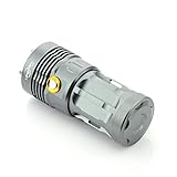 LingsFire® Super Bright 8000 Lumens 7 X CREE XM-L T6 U2 LED Bulb Lamp Flashlight,3 Modes 18650 Rechargeable Battery CREE LED T6 Lamp Flashlight Torch for Camping, Hiking and Other Outdoor Sports & Indoor Activities