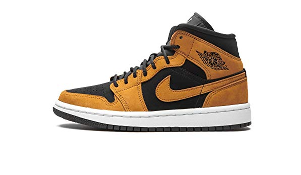 jordan 1 mid desert ochre