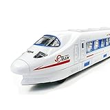 Babrit Eletric Train with Flash Light and Music Toy for Kids