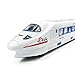 Babrit Eletric Train with Flash Light and Music Toy for Kids