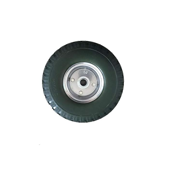 Buy PU Hand Truck Wheel, 3.004 / 85 x 260 mm, Solid Rubber Wheel