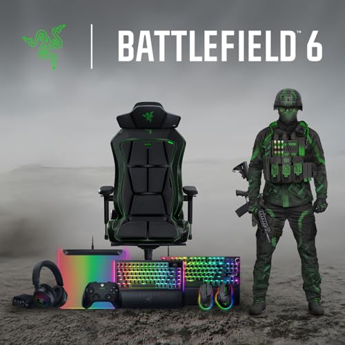 Razer Basilisk V3 Pro - Anpassbare kabellose Gaming-Maus HyperScroll Tilt Wheel (Focus Pro 30K Optischer Sensor, 13-Zonen Chroma-Beleuchtung, 10+1 Programmierbare Tasten) Schwarz 2